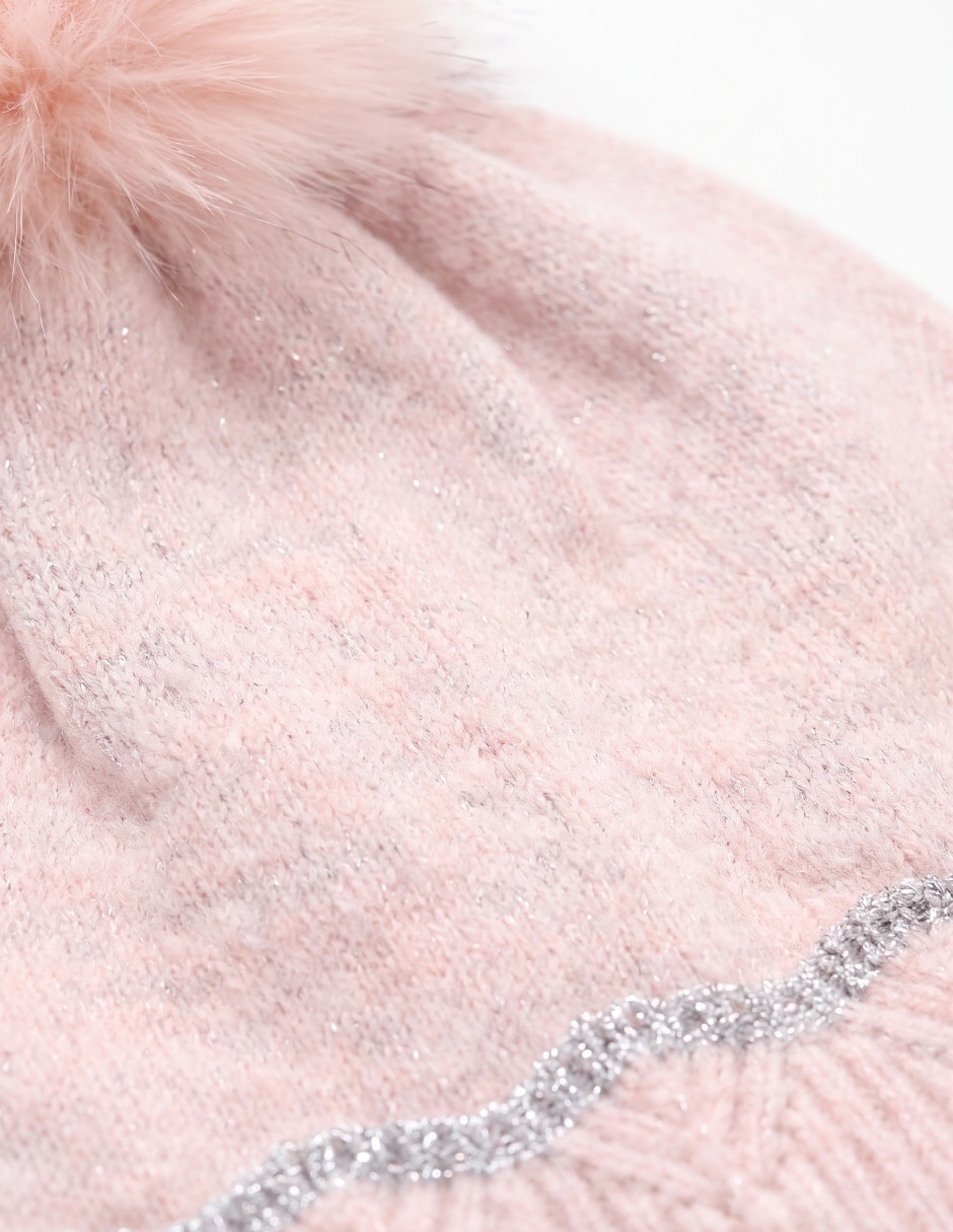 Gorro casual para niña 3