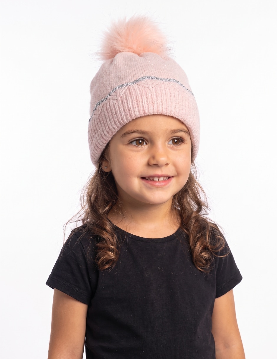 Gorro casual para niña 4