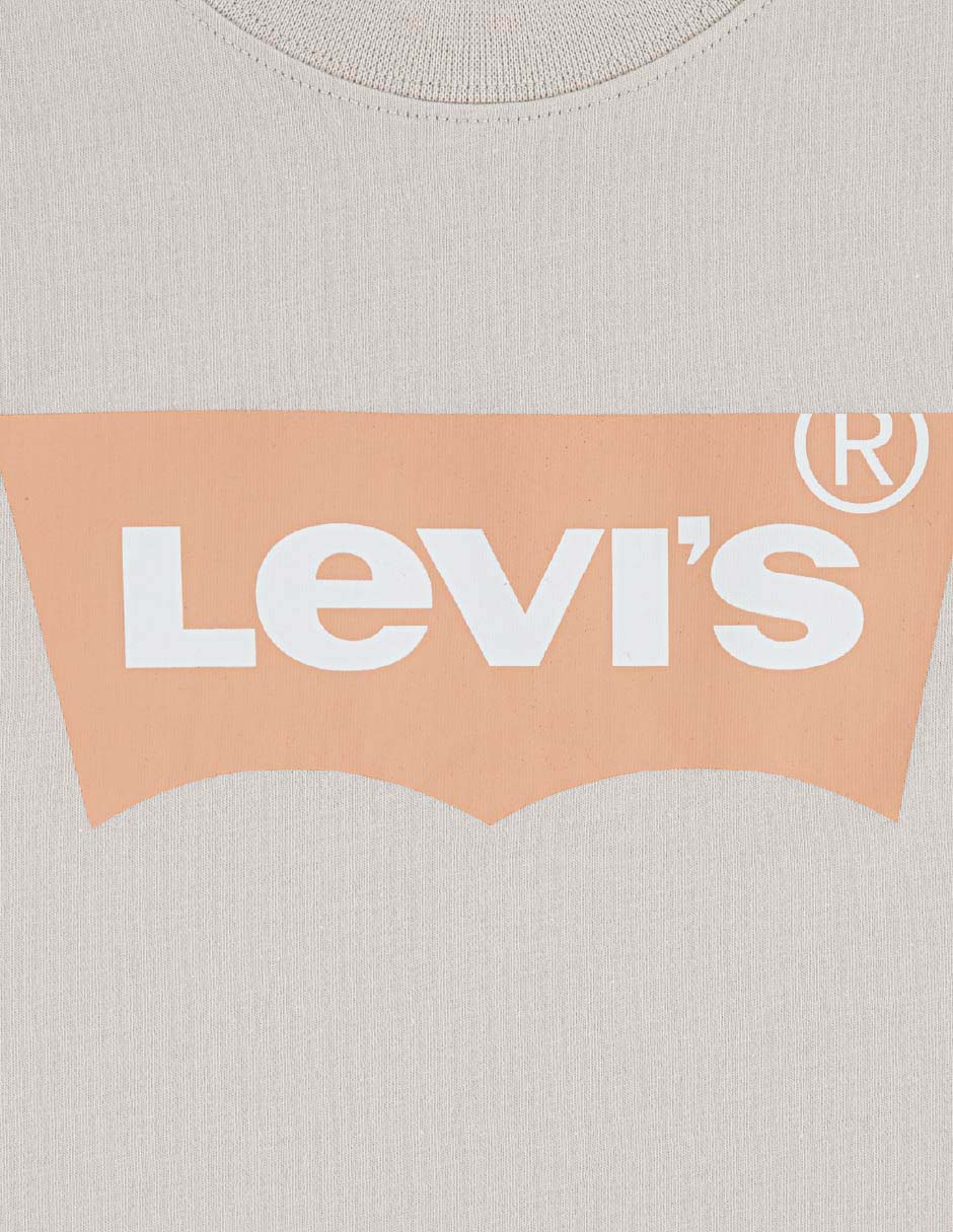 Playera Levi´s manga corta para niño