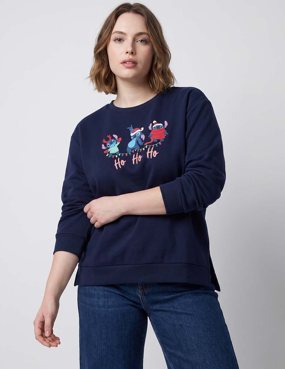 Sudadera stitch para mujer Sudadera stitch para mujer
