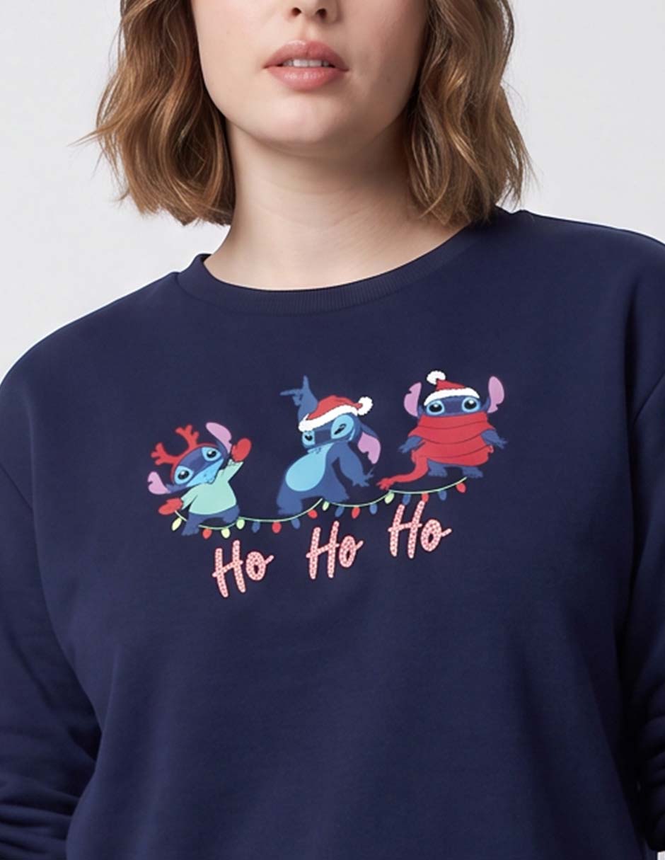 Sudadera stitch para mujer 3