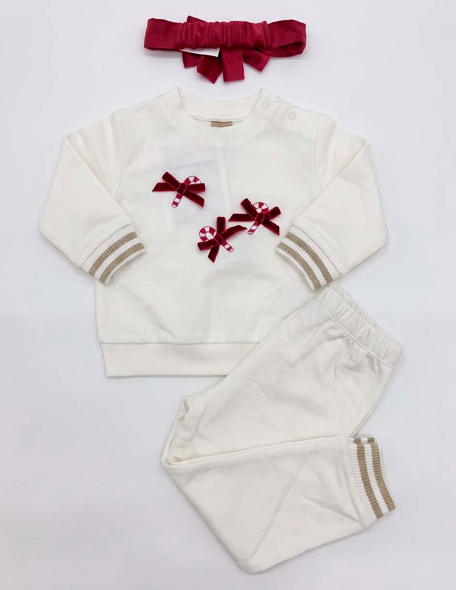 Conjunto de algodón para niña