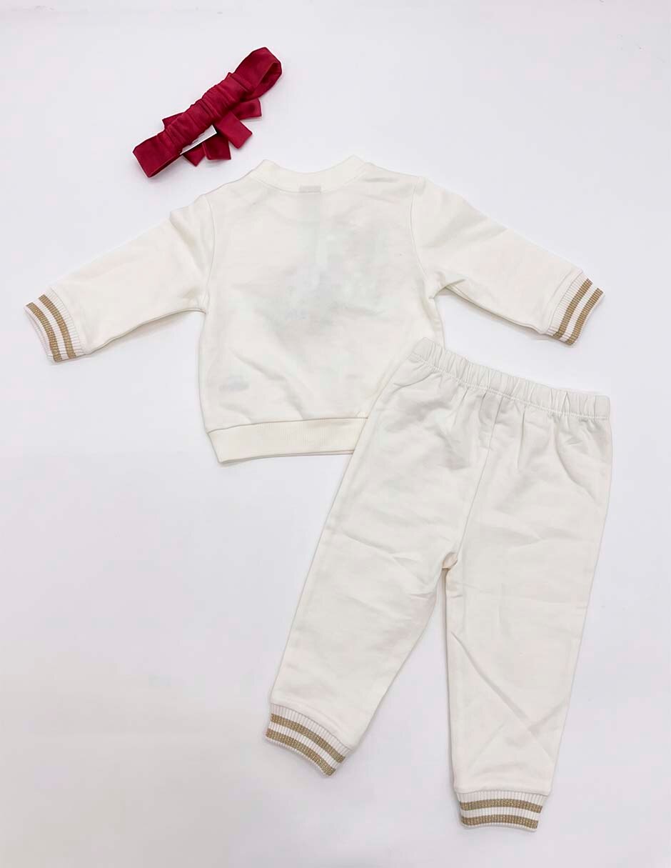 Conjunto de algodón para niña 2