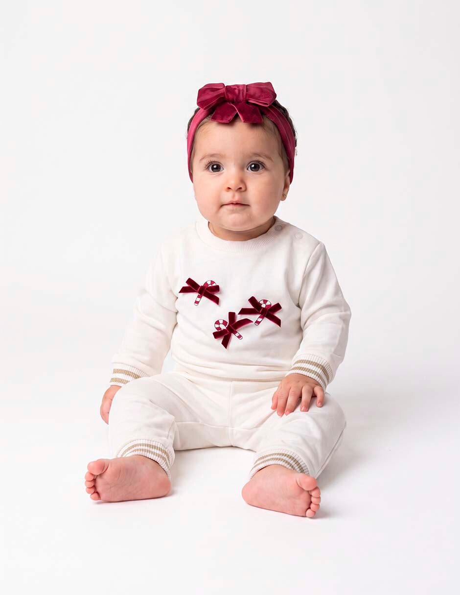 Conjunto de algodón para niña 4