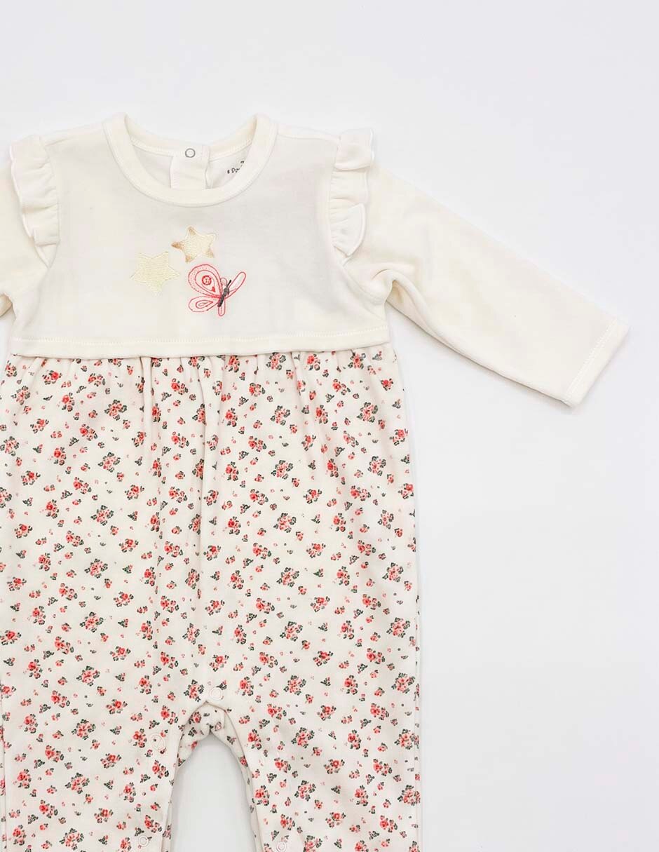 Mameluco de algodón para bebé niña 3