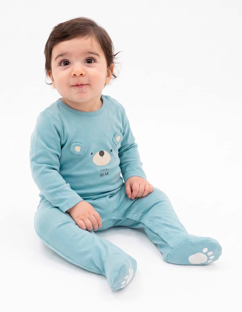 Mameluco de algodón para bebé niño 5