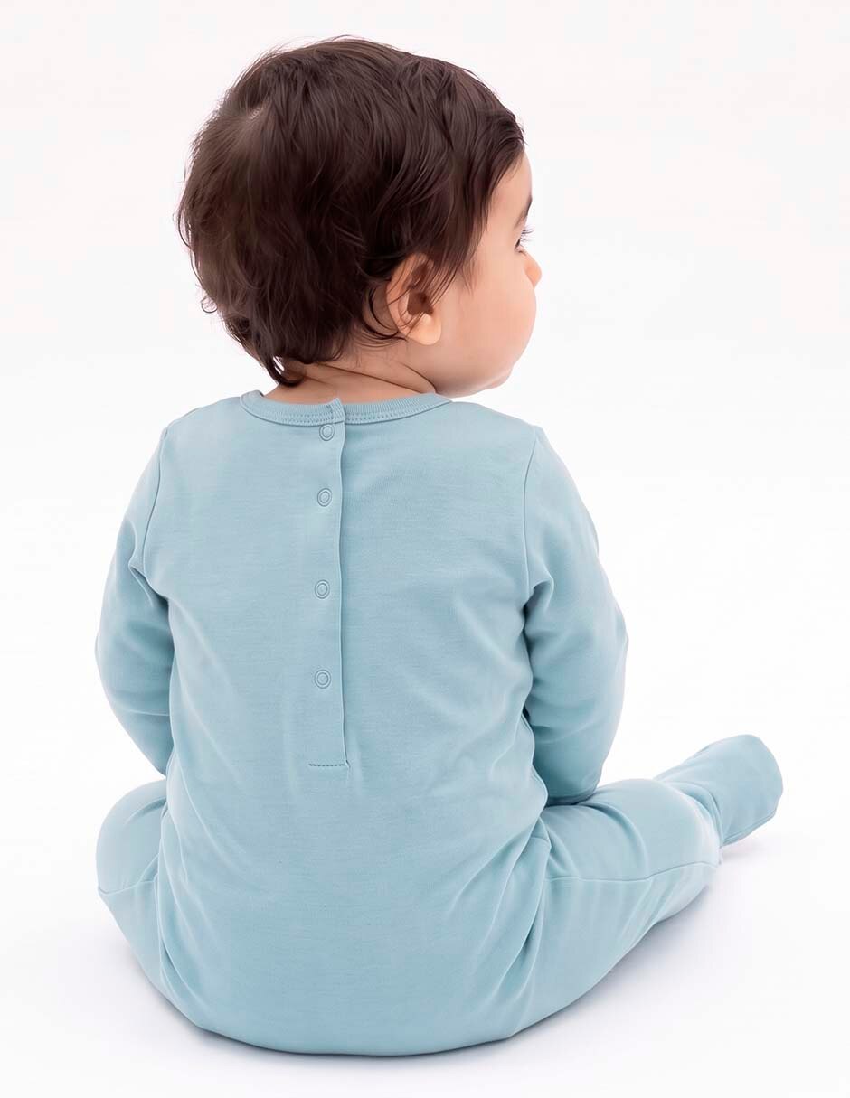 Mameluco de algodón para bebé niño 6