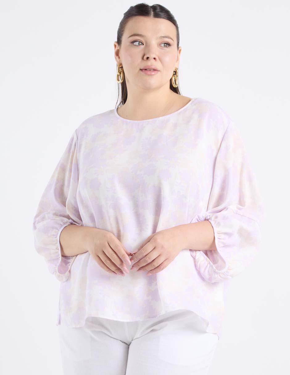 Blusa manga 3/4 para mujer 2