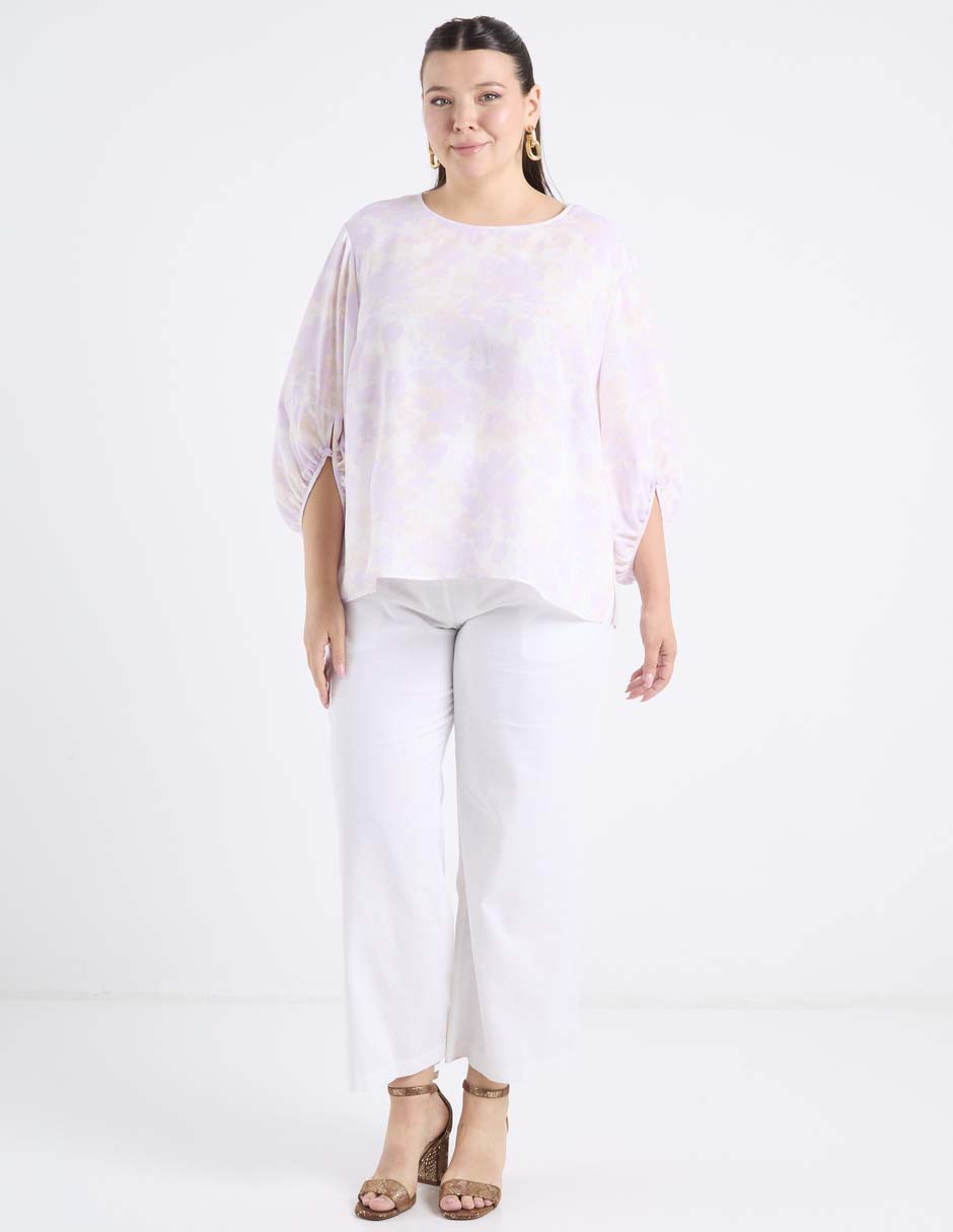 Blusa manga 3/4 para mujer 3