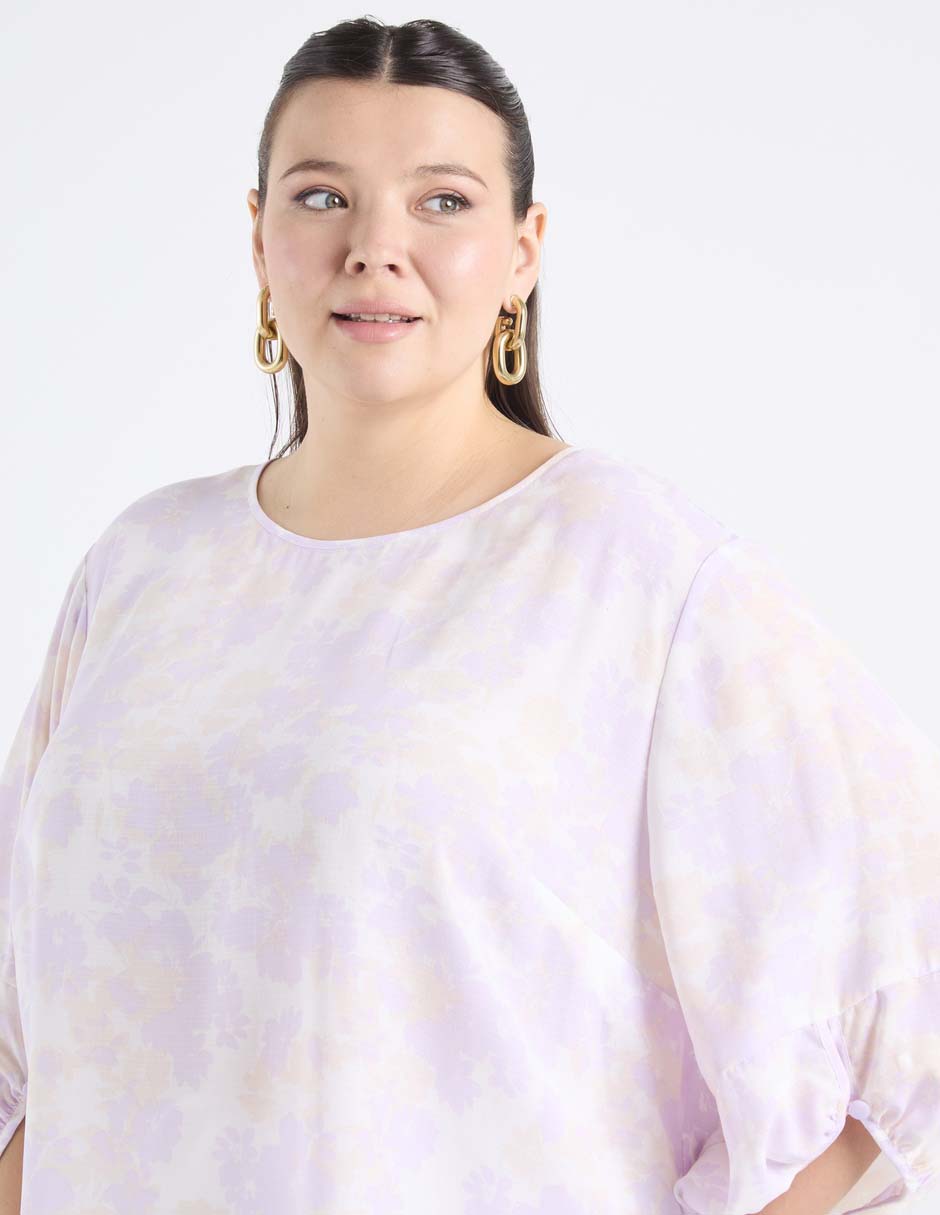 Blusa manga 3/4 para mujer 4