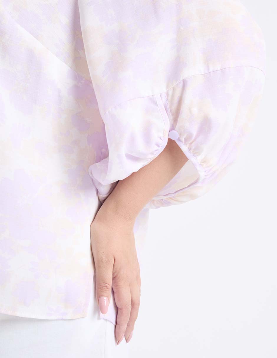 Blusa manga 3/4 para mujer 5