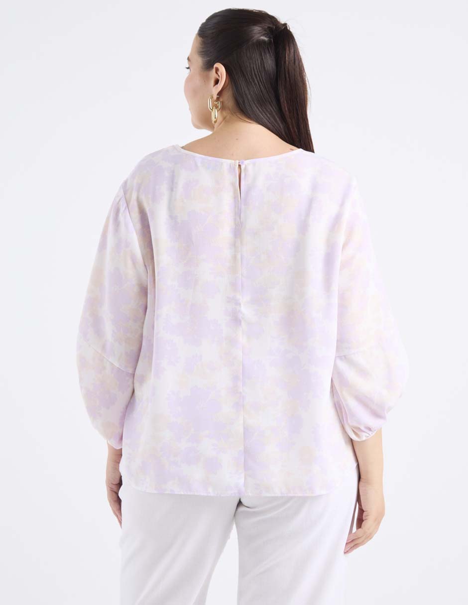 Blusa manga 3/4 para mujer 6