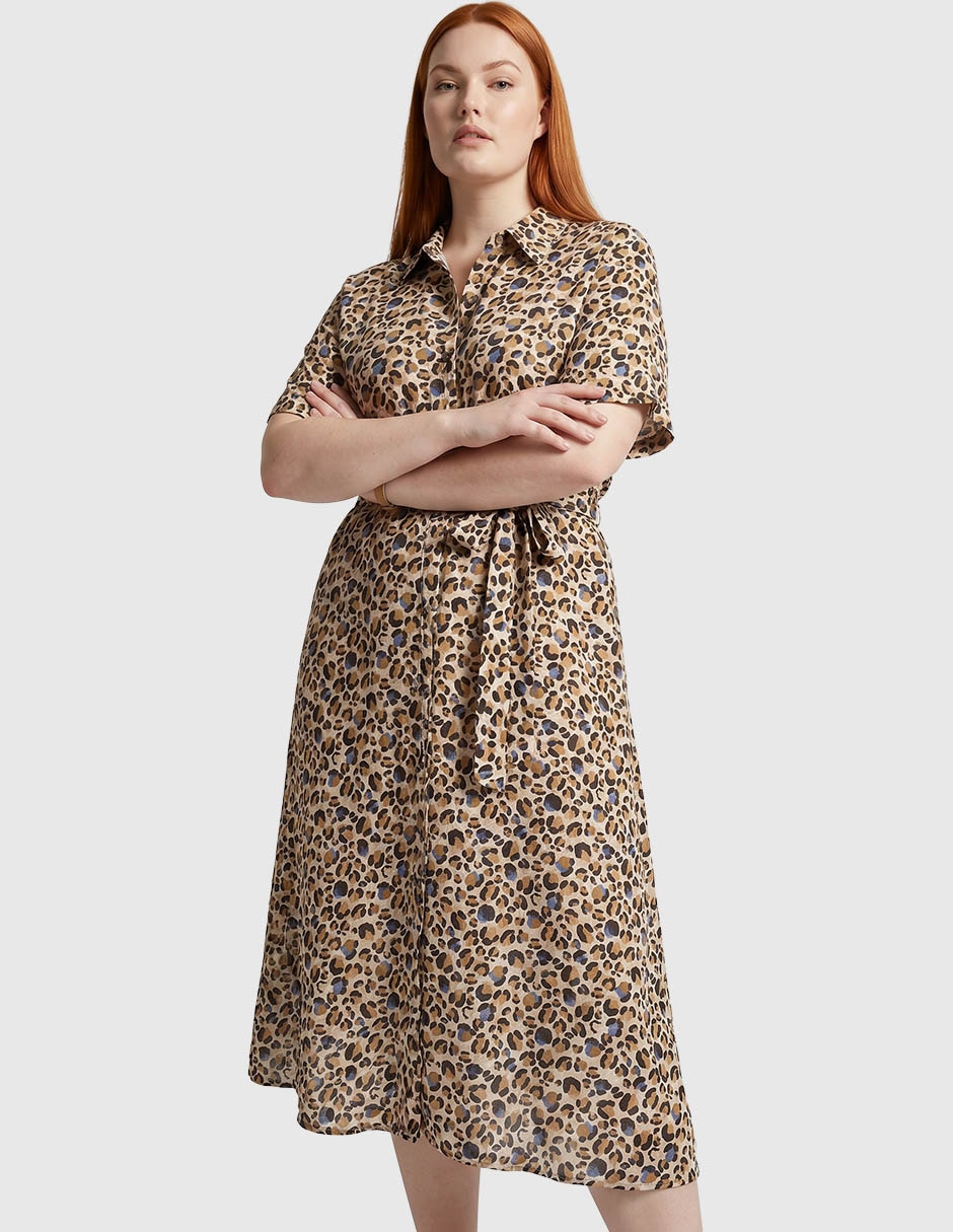 Vestido Contempo Plus para mujer