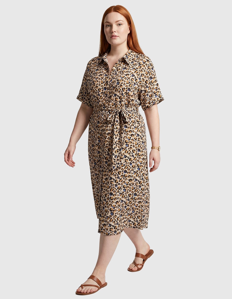 Vestido Contempo Plus para mujer