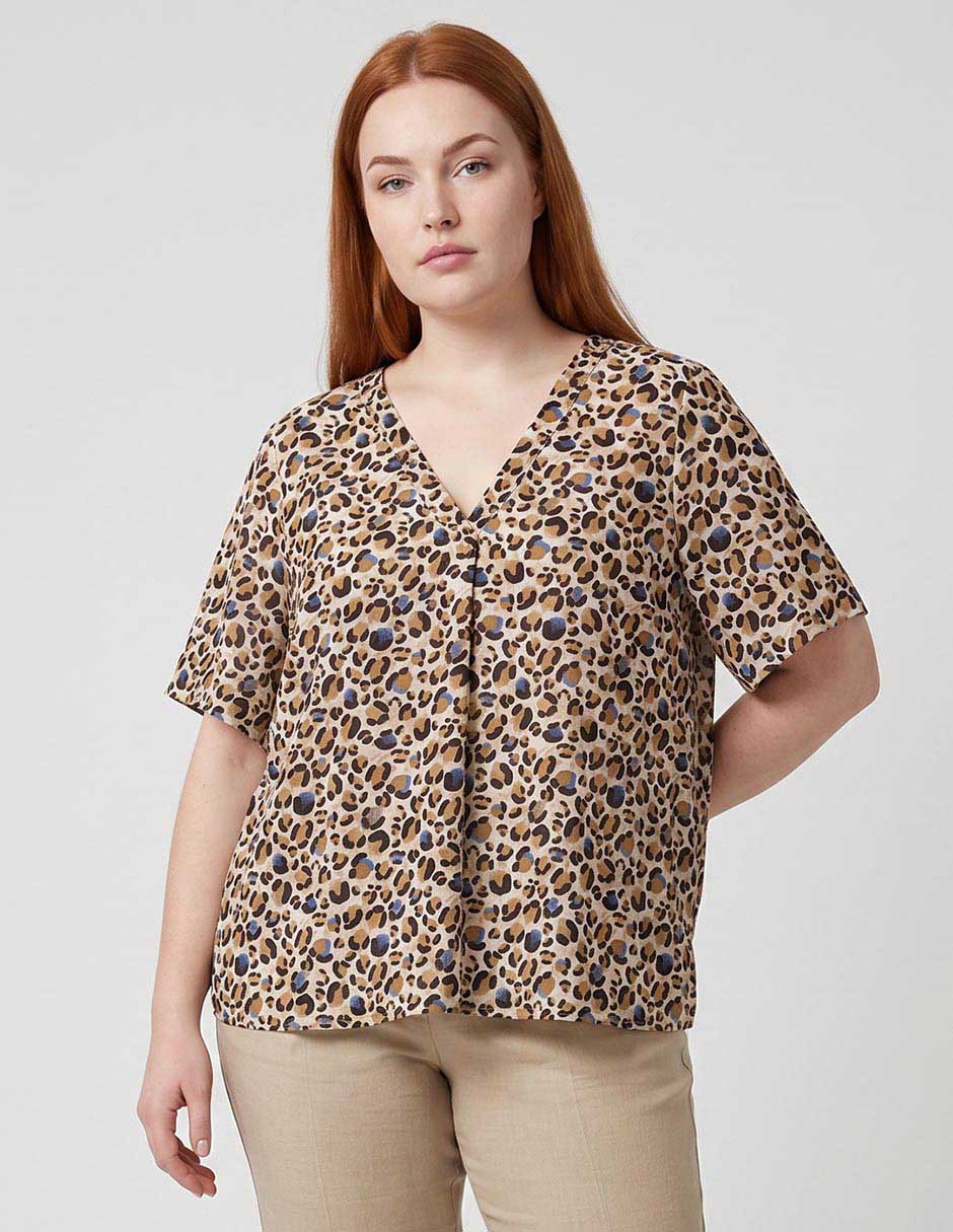 Blusa Contempo Plus para mujer