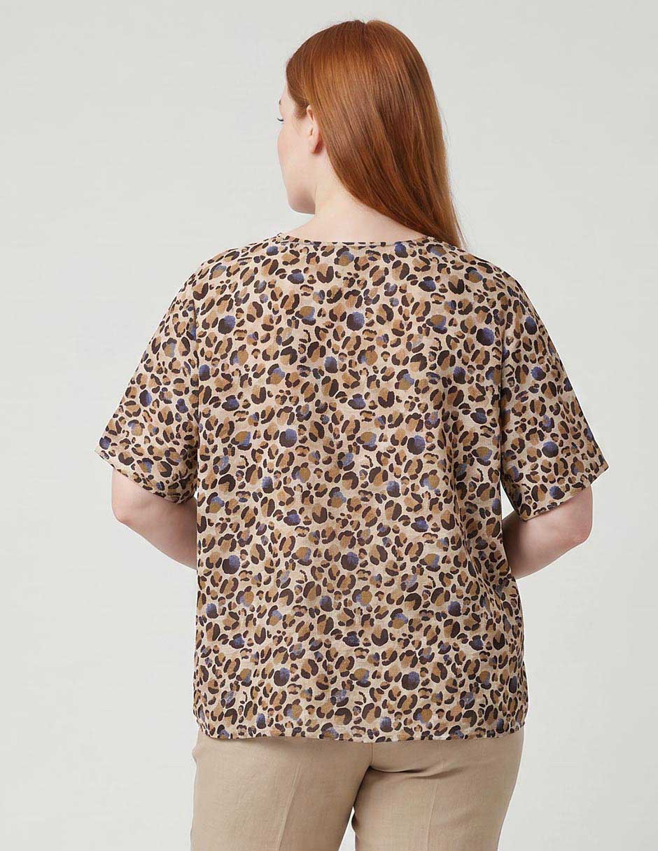 Blusa Contempo Plus para mujer