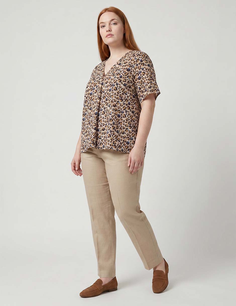 Blusa Contempo Plus para mujer