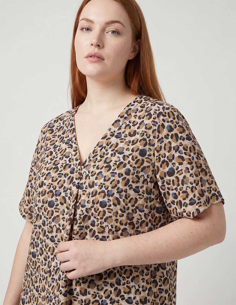 Blusa Contempo Plus para mujer
