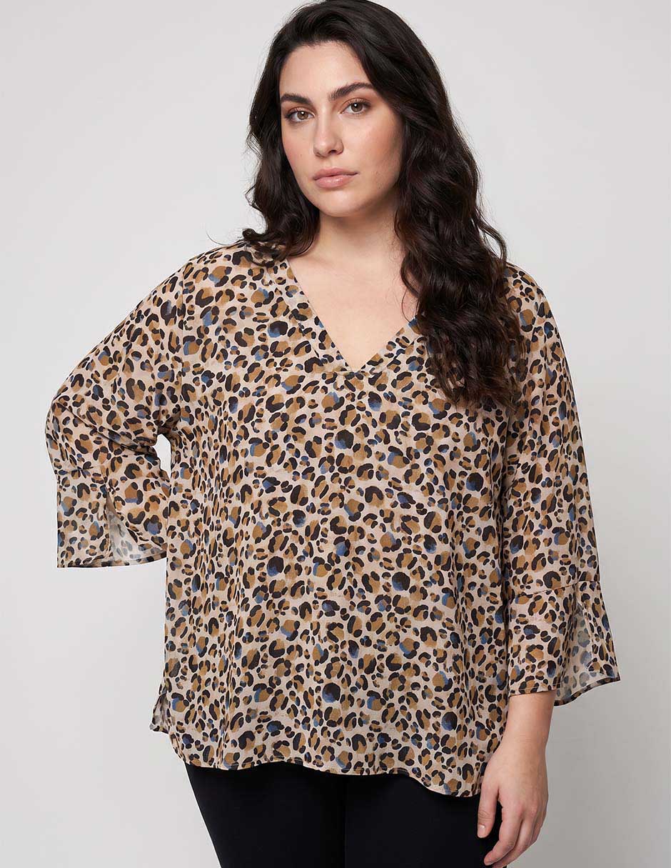 Blusa Contempo Plus para mujer