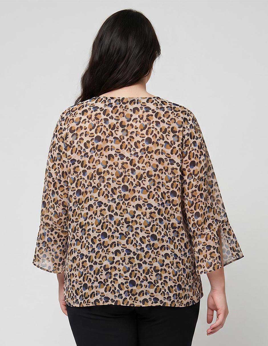 Blusa Contempo Plus para mujer