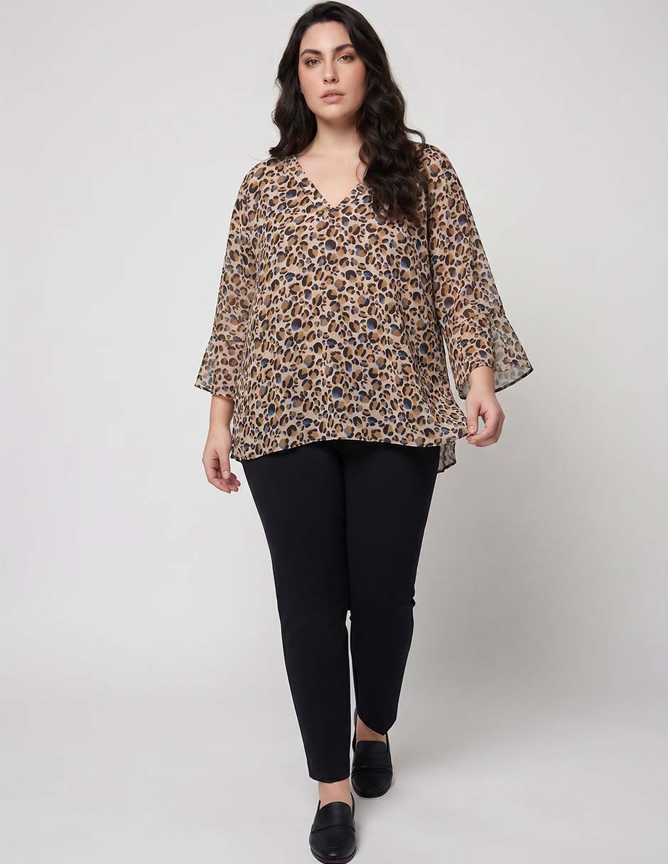 Blusa Contempo Plus para mujer