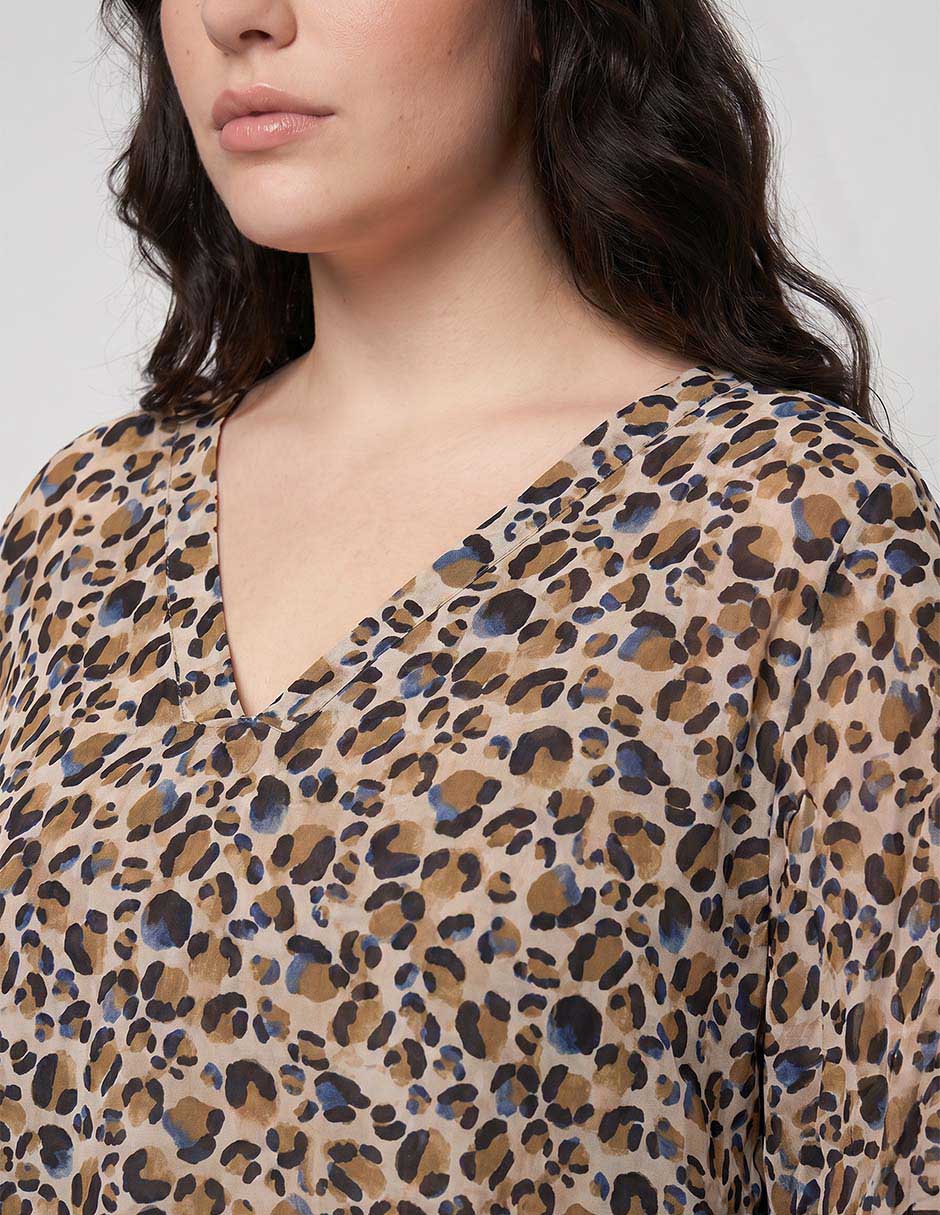 Blusa Contempo Plus para mujer