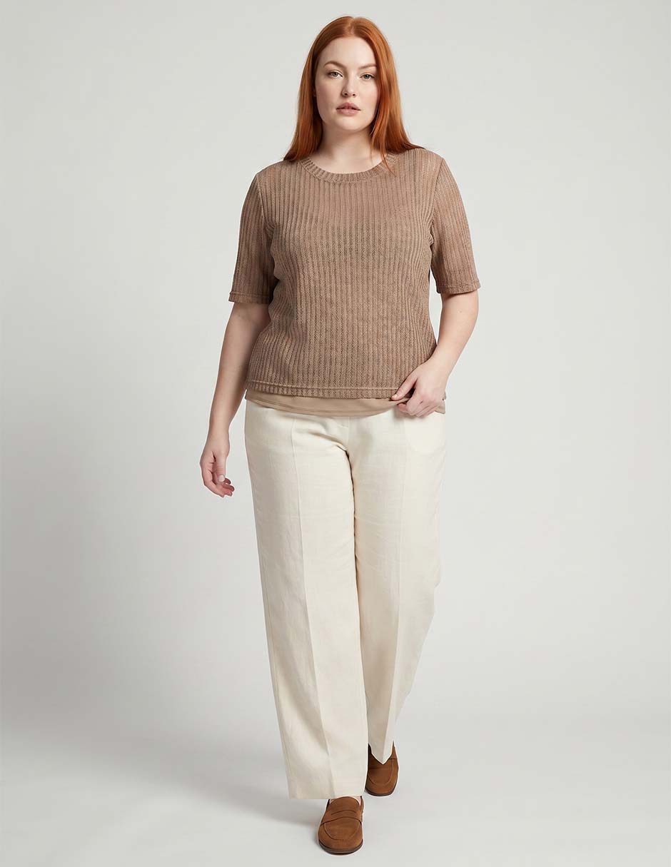 Blusa Contempo Plus para mujer