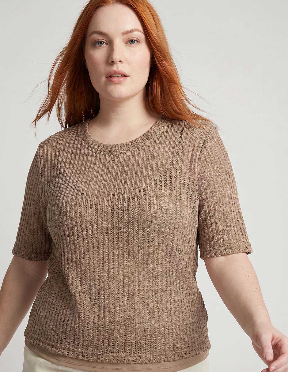 Blusa Contempo Plus para mujer