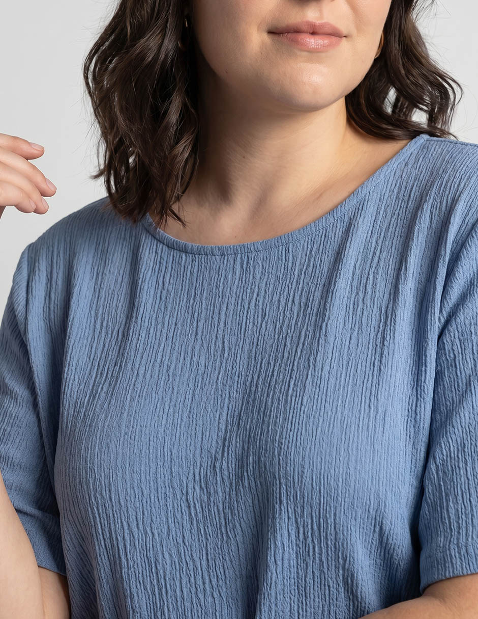 Blusa Contempo Plus para mujer