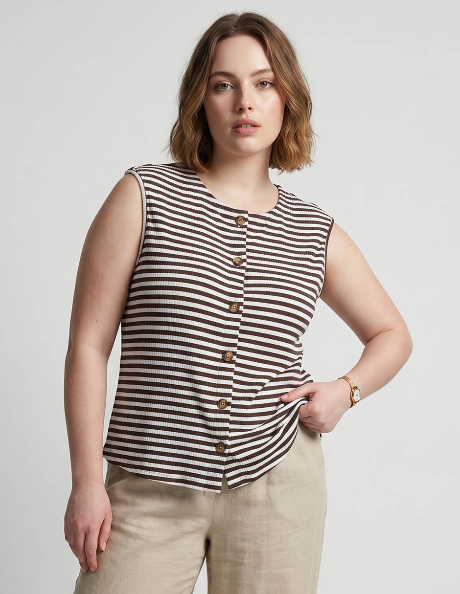 Blusa Contempo Plus para mujer
