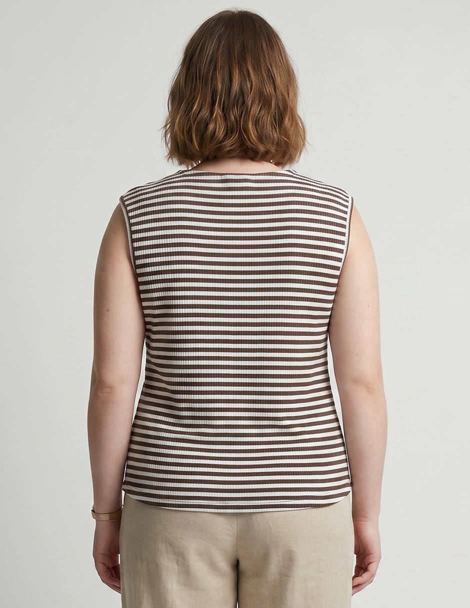 Blusa Contempo Plus para mujer