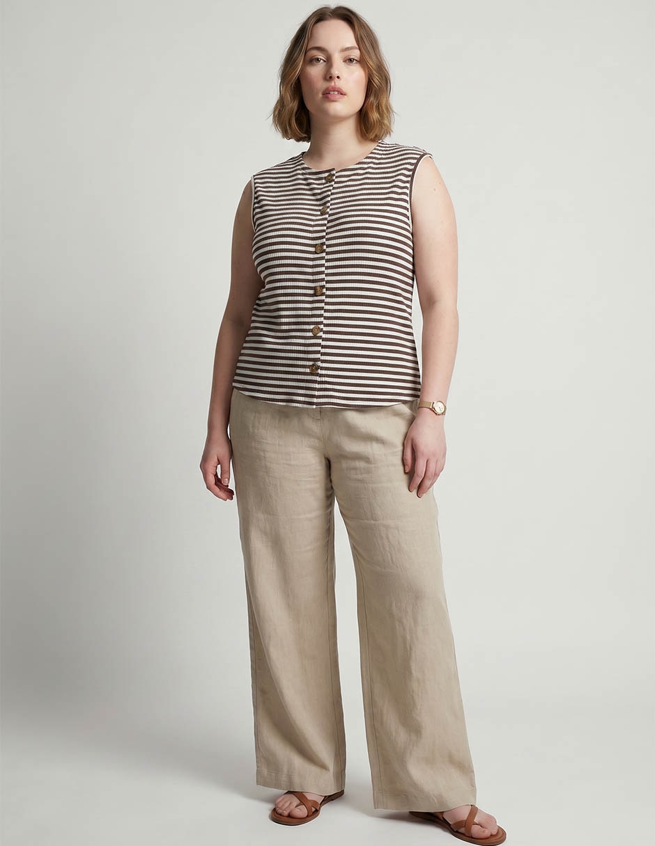 Blusa Contempo Plus para mujer