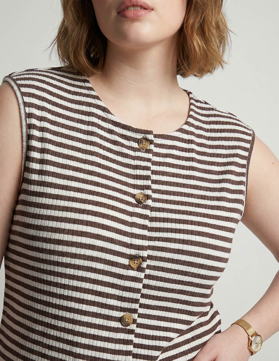 Blusa Contempo Plus para mujer