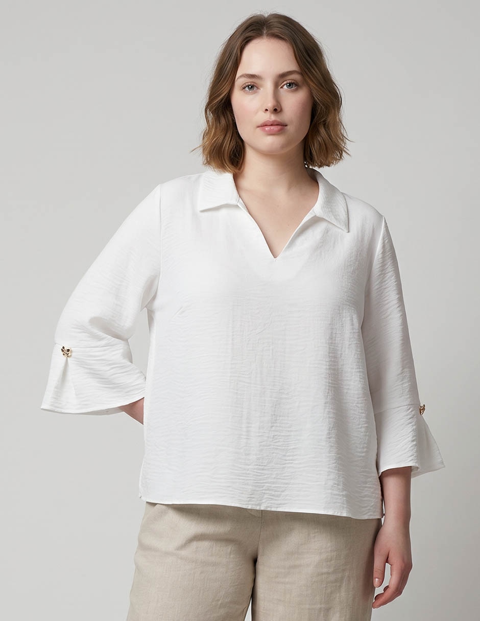 Blusa Contempo Plus para mujer