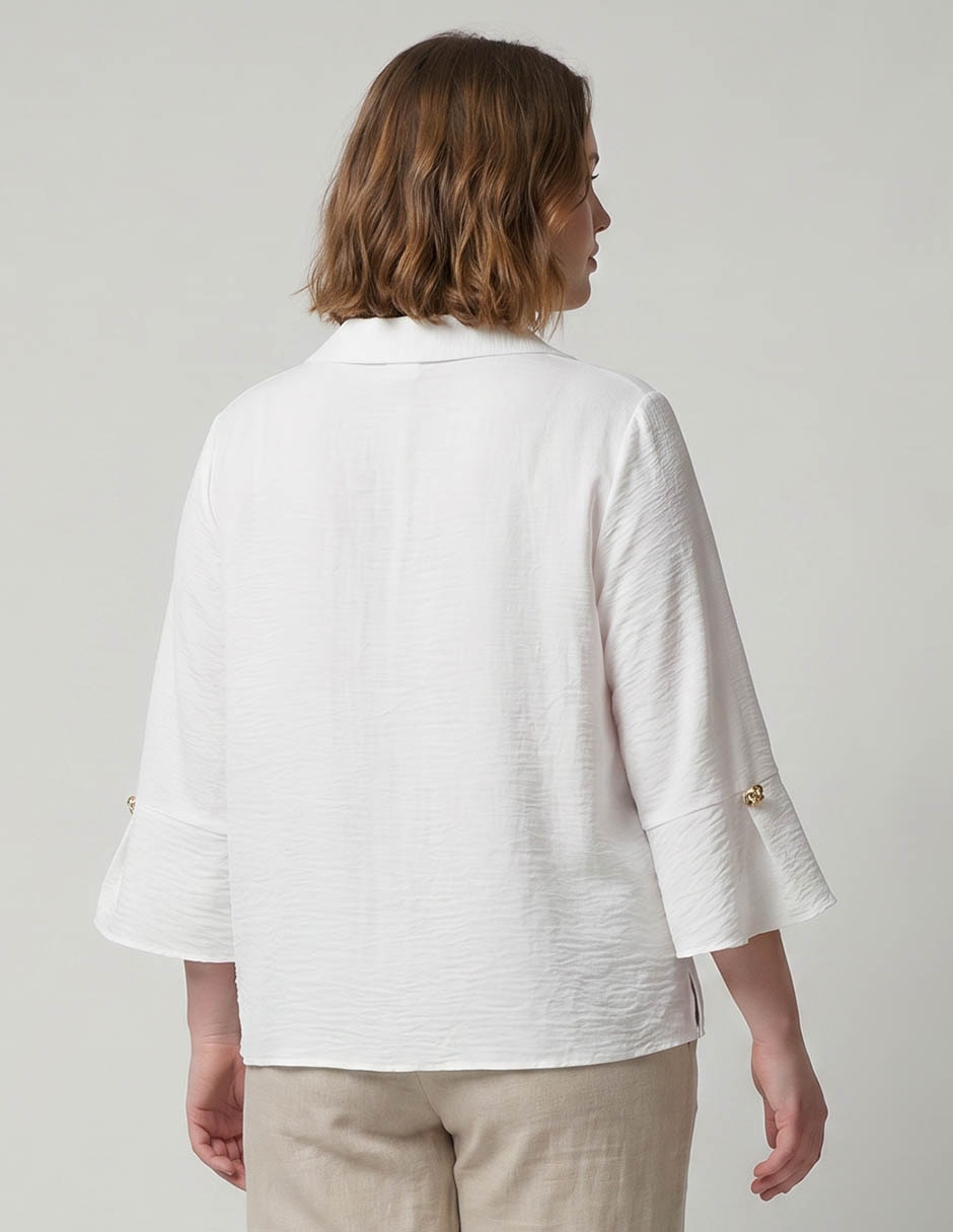 Blusa Contempo Plus para mujer