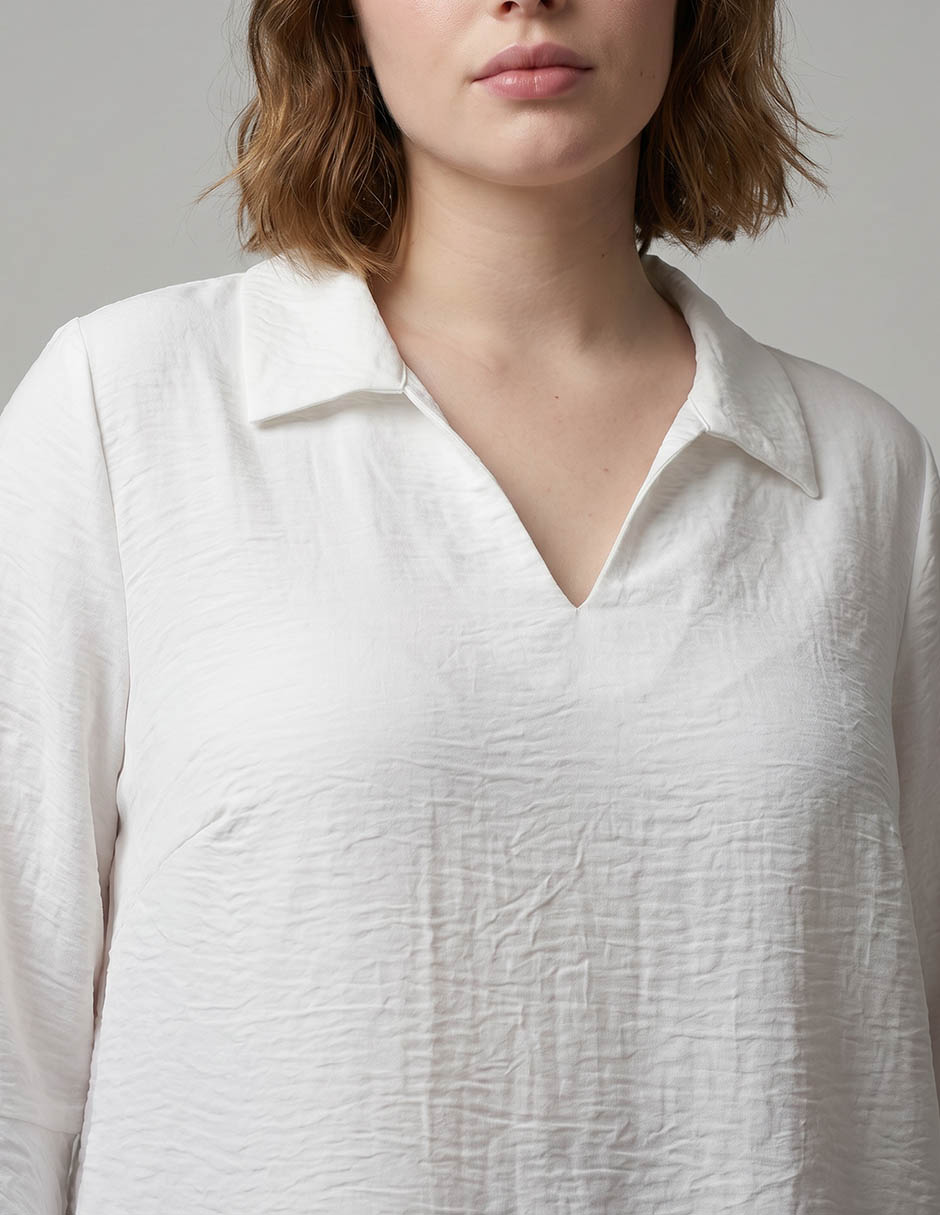 Blusa Contempo Plus para mujer
