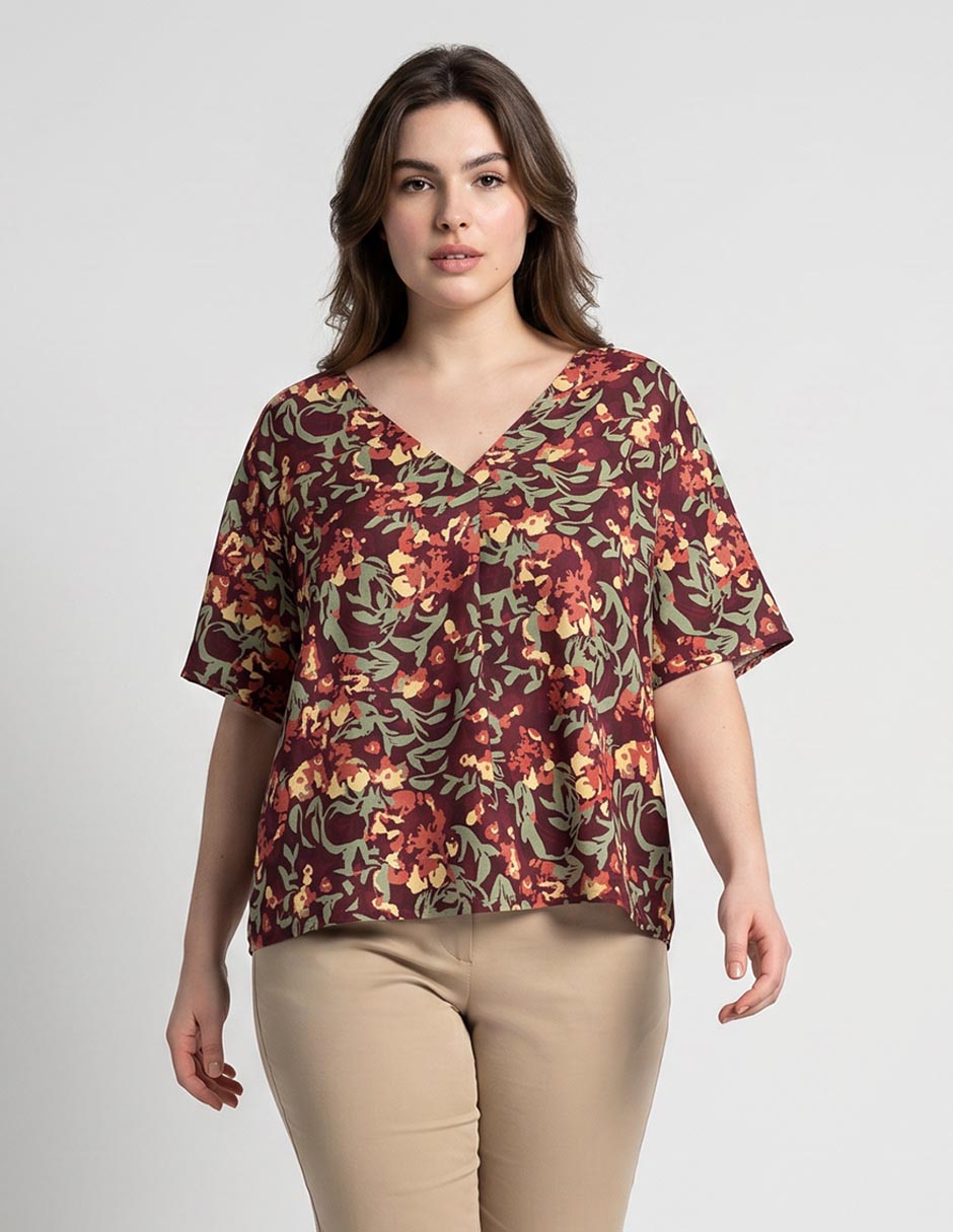 Blusa Contempo Plus para mujer