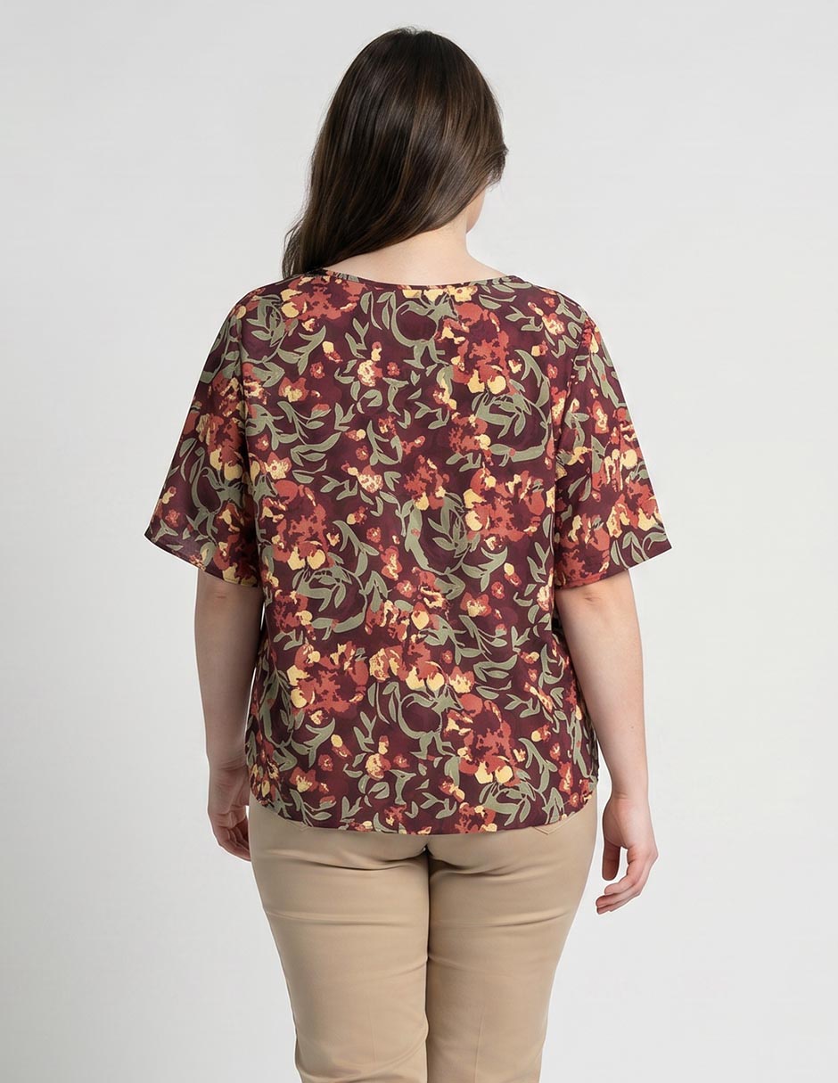 Blusa Contempo Plus para mujer