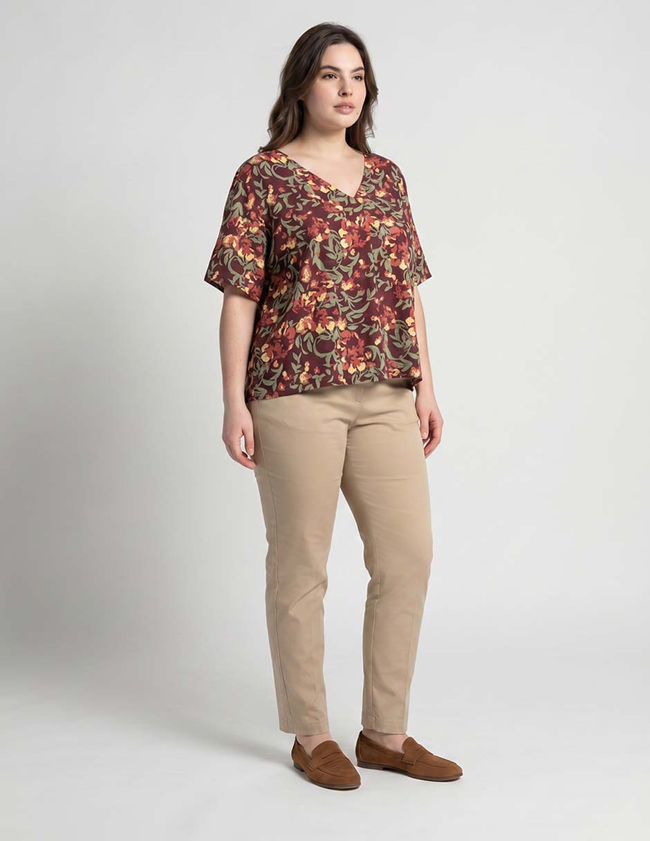 Blusa Contempo Plus para mujer
