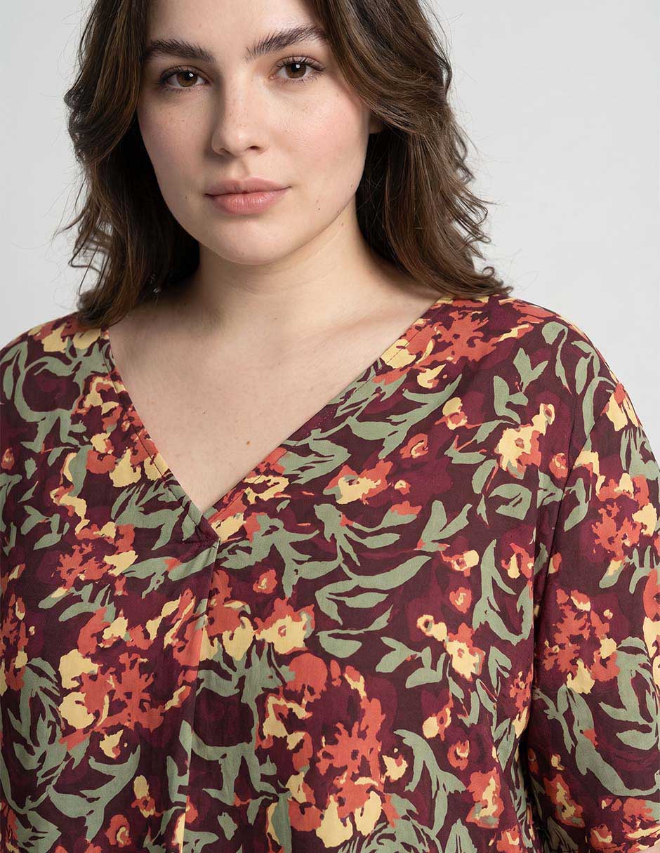 Blusa Contempo Plus para mujer