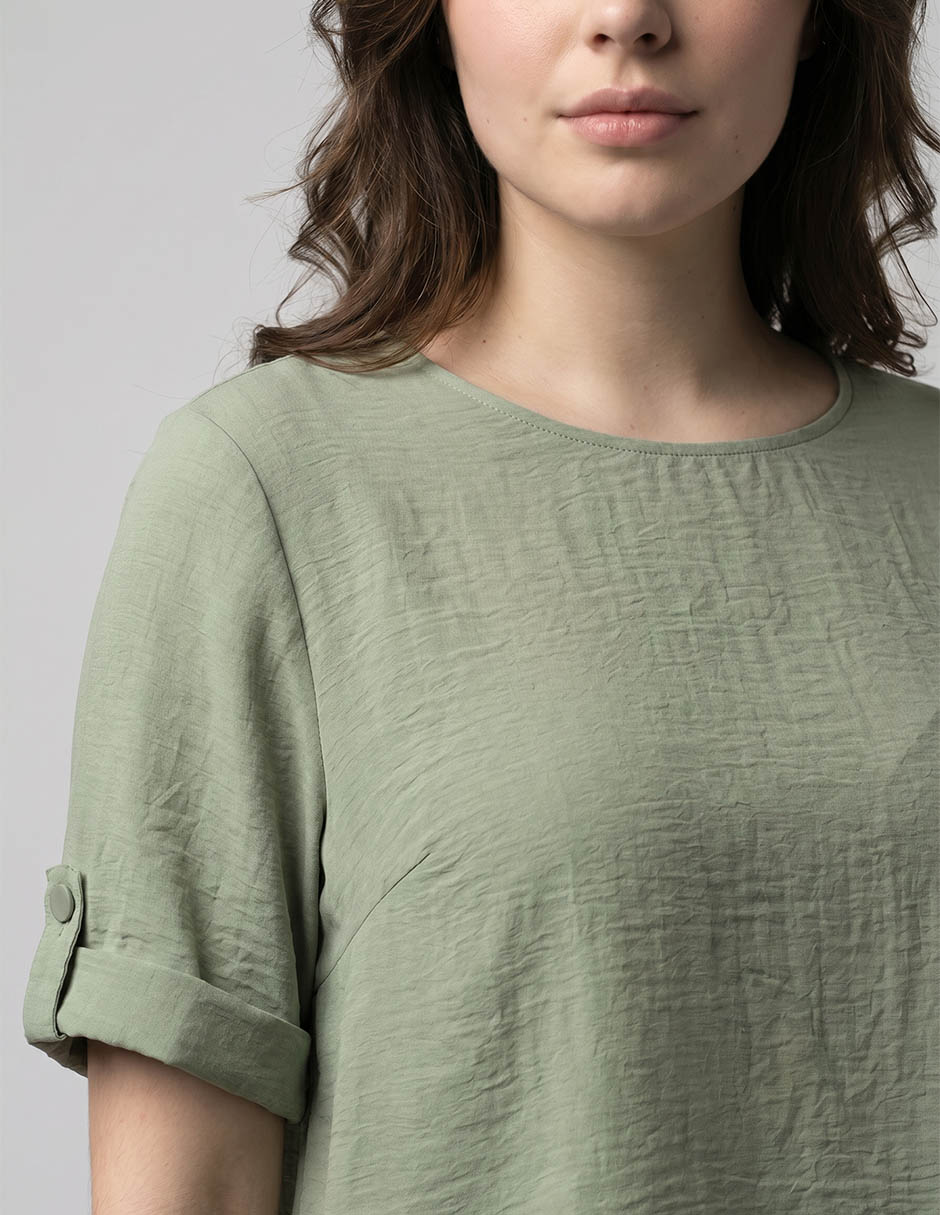 Blusa Contempo Plus para mujer