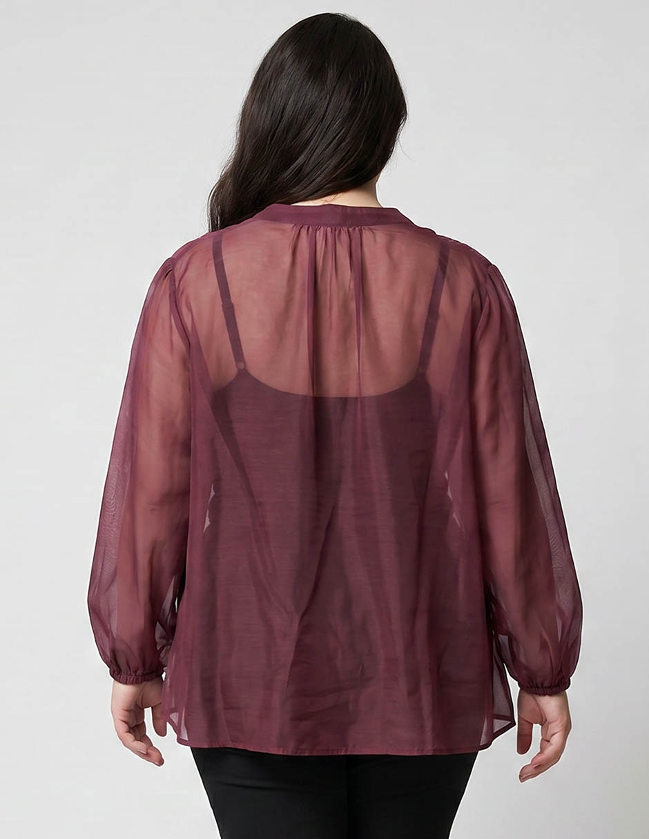 Blusa Contempo Plus para mujer
