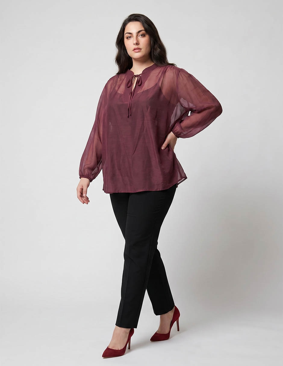 Blusa Contempo Plus para mujer