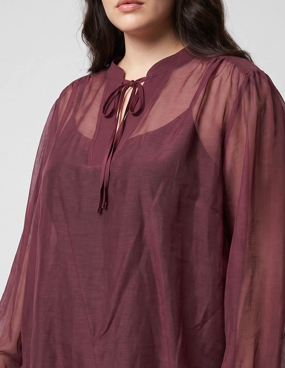 Blusa Contempo Plus para mujer