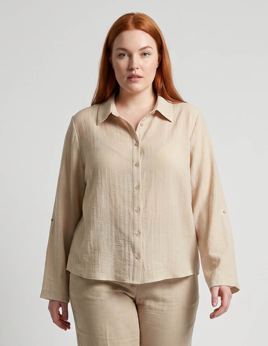 Blusa Contempo Plus para mujer