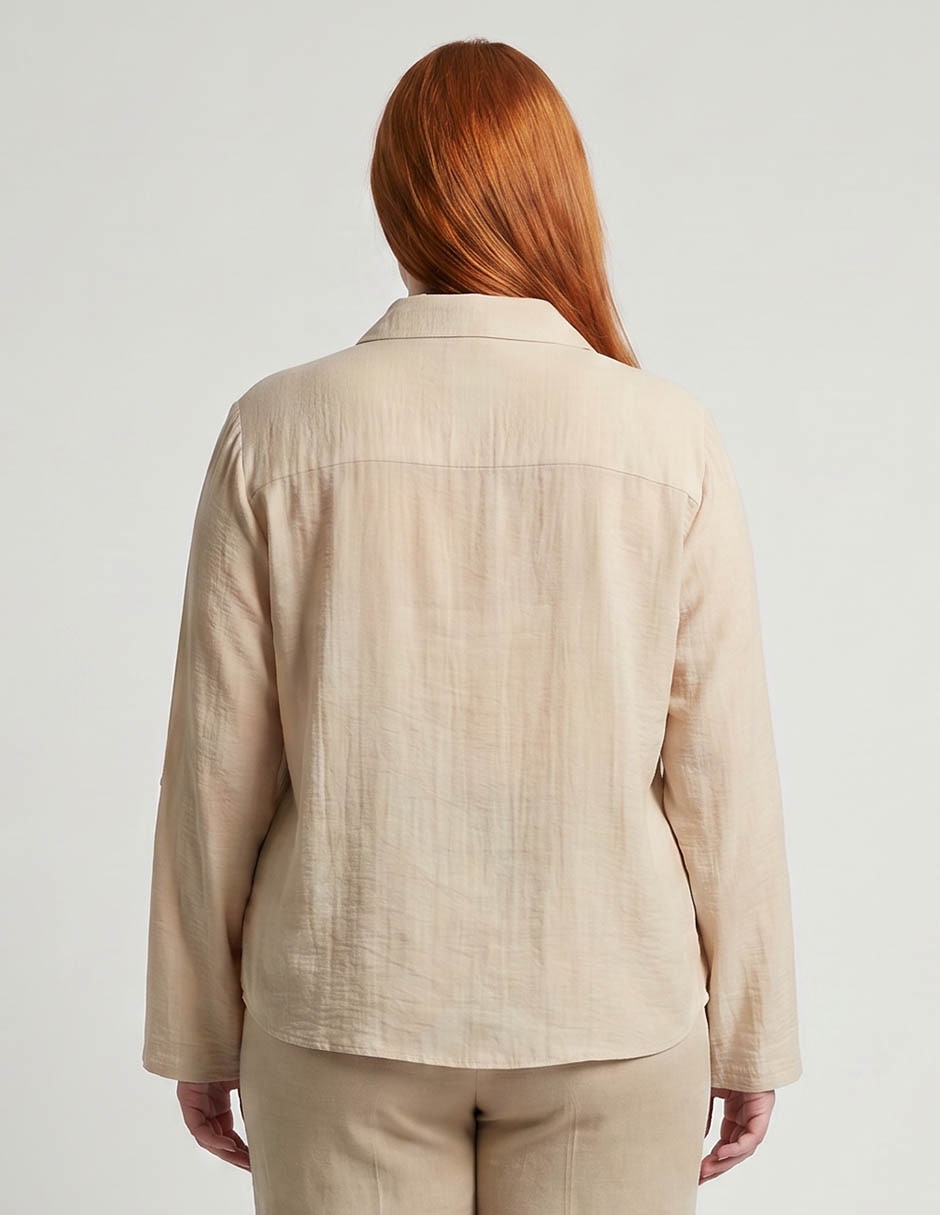 Blusa Contempo Plus para mujer