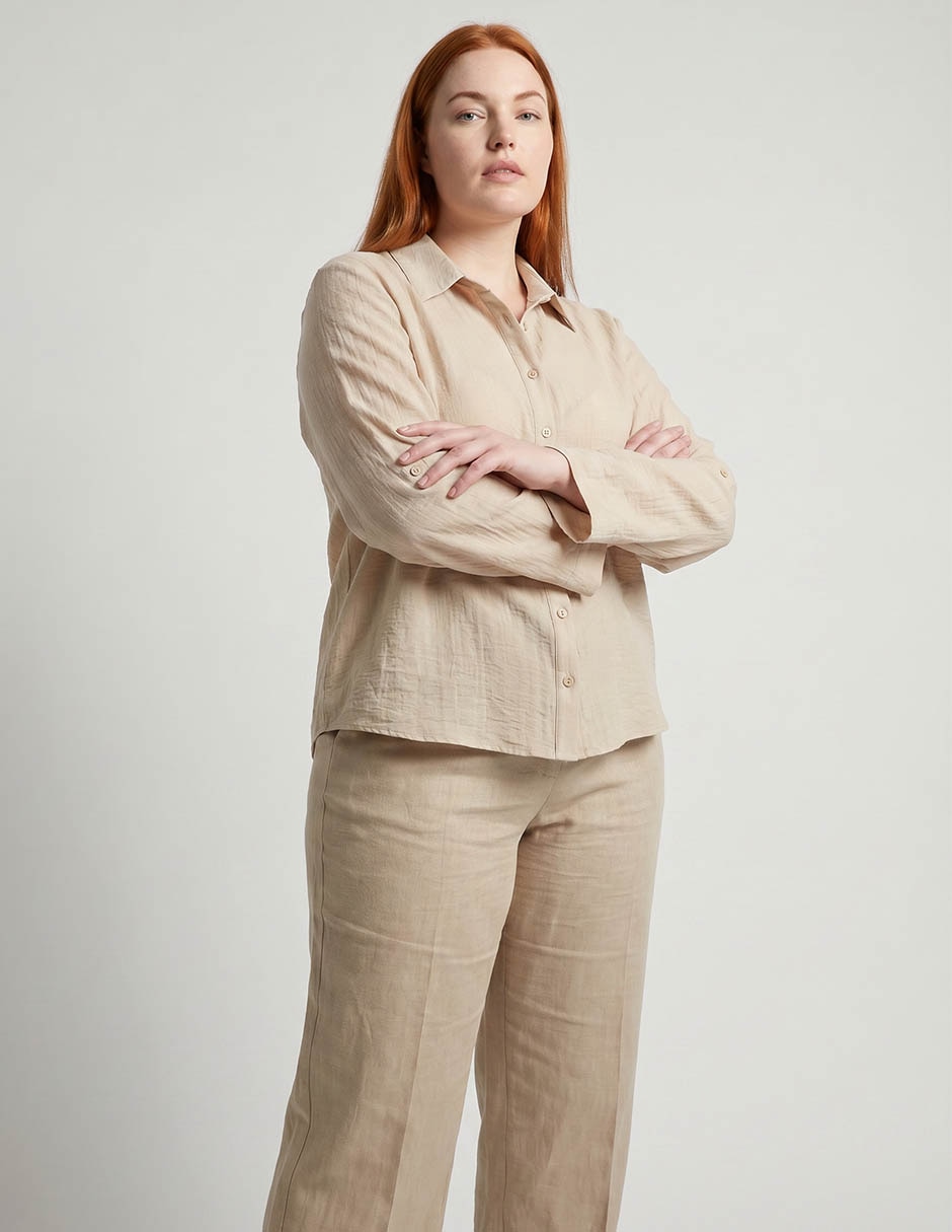 Blusa Contempo Plus para mujer