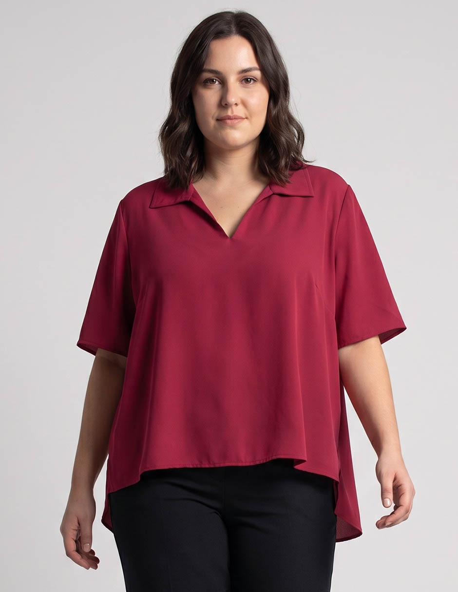 Blusa Contempo Plus para mujer