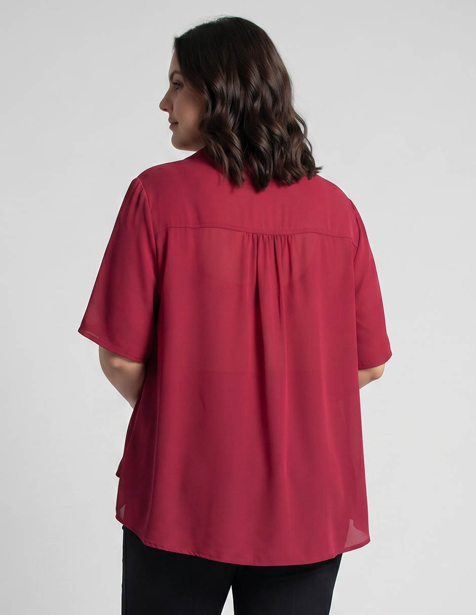 Blusa Contempo Plus para mujer