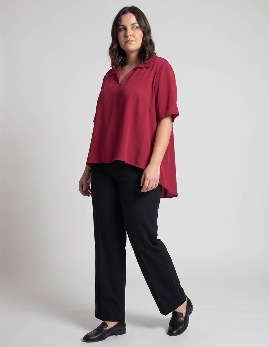 Blusa Contempo Plus para mujer